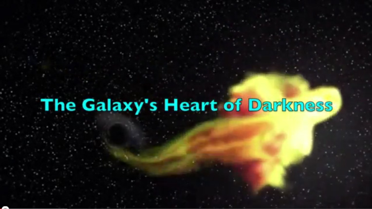 galaxy heart of darkness