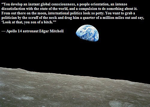 micthell space quote