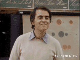 Carl Sagan - You're Awesome